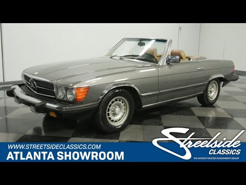 1982 Mercedes-Benz 380SL (CC-1585295) for sale in Lithia Springs, Georgia