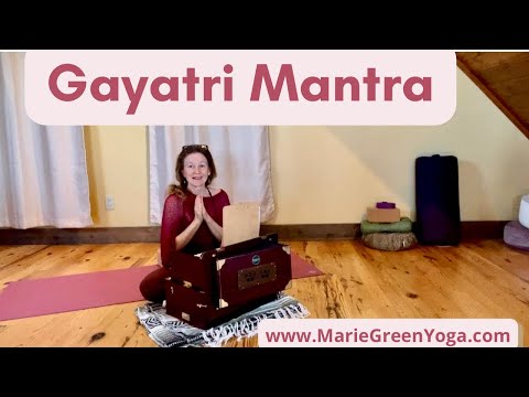 Mantra with Harmonium 1 of 10 Gayatri Mantra