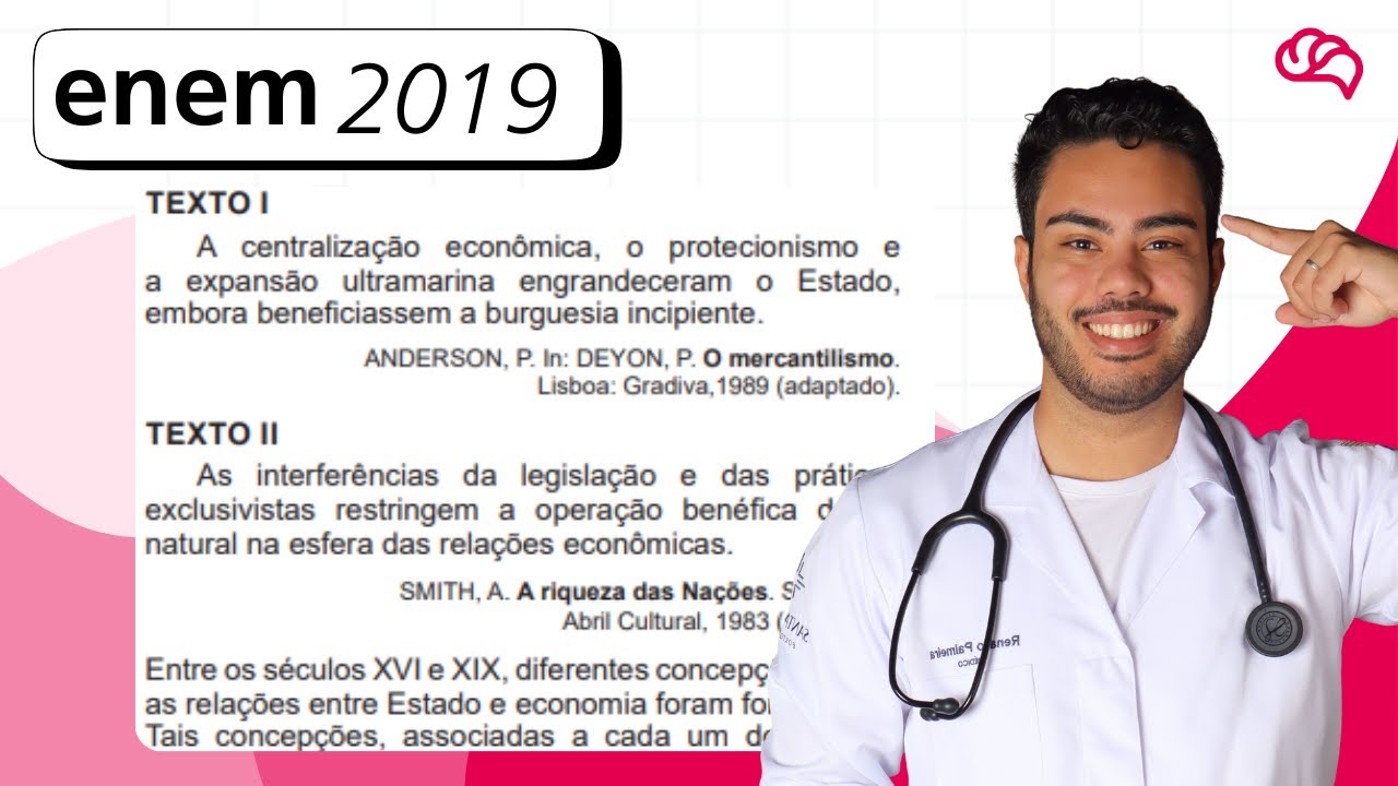 Resolução em Vídeo — Questão 63 ENEM 2019