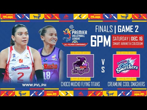 CMF vs. CCS | Game 2 | BO3 | Finals | 2023 PVL All-Filipino Conference II