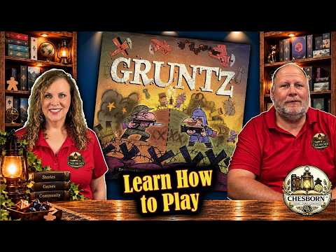 How to Play Gruntz ?? | Setup, Rules & Gameplay Made Easy!