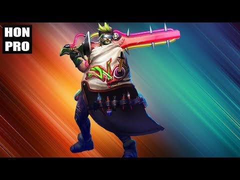 HoN Pro Nomad Gameplay - XvL` - Legendary