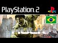 The Incredible Hulk O Jogo De Ps2 Pc E Wii pt br