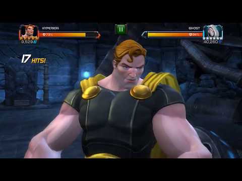 Beating Ghost with Hyperion Strategy and Tips - Uncollected [MCOC]