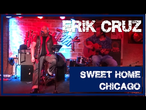 Erik Cruz - Sweet Home Chicago (Acoustic Cover With Rafa Sala)
