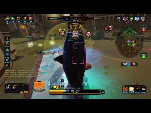 Cu Chulainn Penta Kill Smite Gameplay