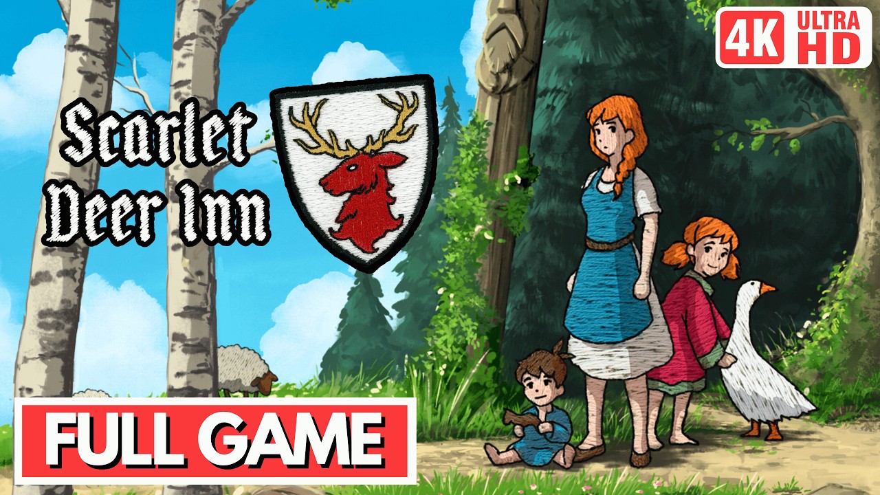 SCARLET DEER INN Gameplay Walkthrough FULL GAME - No Commentary