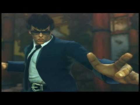 Super Street Fighter 4 - Dave (Sakura) vs. its snacktime (Fei Long)