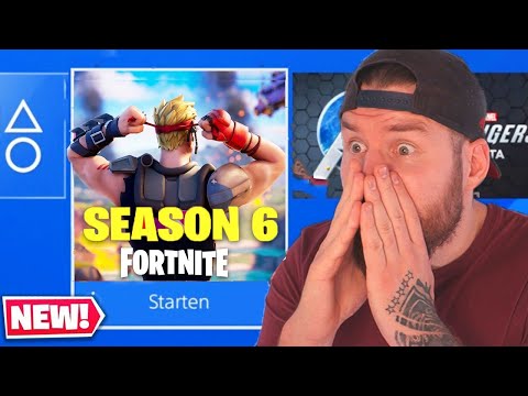 JETZT SEASON 6 in FORTNITE LIVEEVENT UND START!
