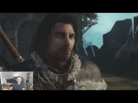 Middle Earth: Shadow of Mordor Playthrough Part 1 - Prologue (PS4)