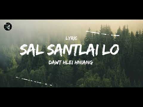 Sal Santlai lo || Dawt Hlei Hniang || AThanglian Lyric video ||