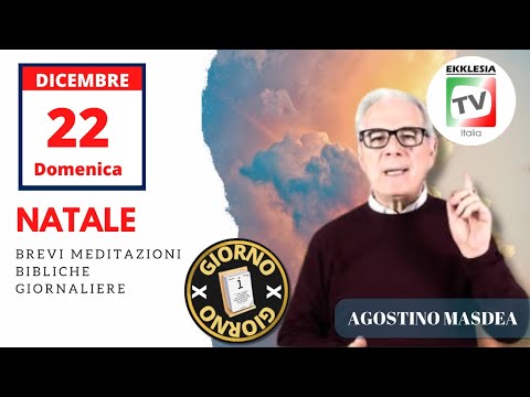 NATALE - past. Agostino Masdea