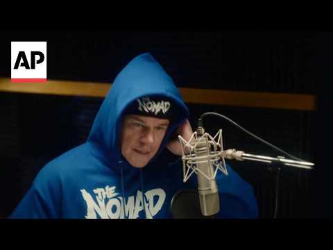 Matt Damon raps to fight global water crisis