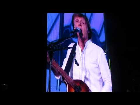Story and Being For The Benefit Of Mr. Kite--Paul McCartney at MetLife Stadium--August 2016