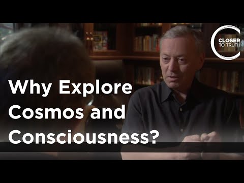 Alexander Vilenkin - Why Explore Cosmos and Consciousness?