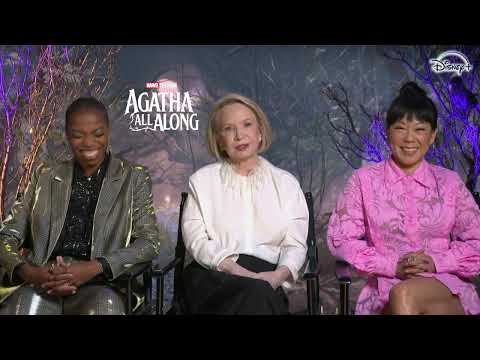 Sasheer Zamata, Ali Ahn, Debra Jo Rupp interview - Agatha All Along