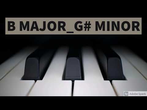 B Major G# Minor Pads | PIANO PADS | AMBIENT PADS | CHORD PADS | JabonsaiTV