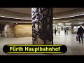 U-Bahn Station Fürth Hauptbahnhof - Nuremberg 🇩🇪 - Walkthrough 🚶