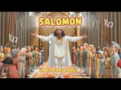 🎶 Chant pour enfants – Salomon, le roi sage | Chant chrétien CLA Corporation