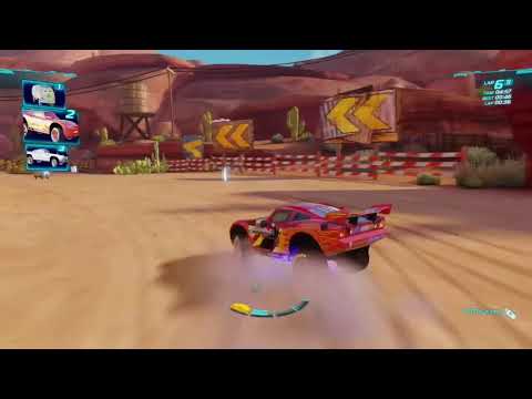 Cars 2 The Video Game | Lightning McQueen - Timberline Sprint | 9 laps