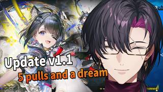 【Arknights: Endfield】5 pulls and a dream【NIJISANJI EN | Vezalius Bandage】