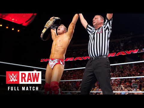 FULL MATCH: Randy Orton vs. Wade Barrett | WWE Title Match: Raw, Nov. 22, 2010