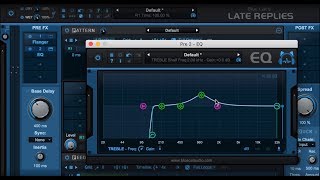 Video thumbnail for Blue Cat's Late Replies Delay & Reverb Plug-In Walk-through by bluecataudio