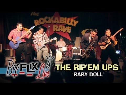 'Baby Doll' The Rip'em Ups (Live at the 17th Rockabilly Rave) BOPFLIX