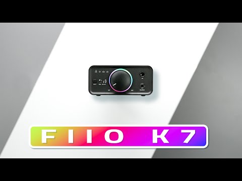 FiiO K7 - Full Balanced Desktop DAC and Headphone Amplifier image 6