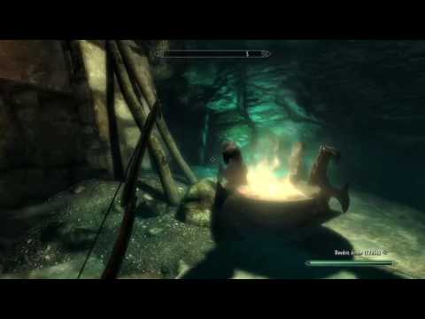 Skyrim: Lost Echo Cave [Walkthrough]