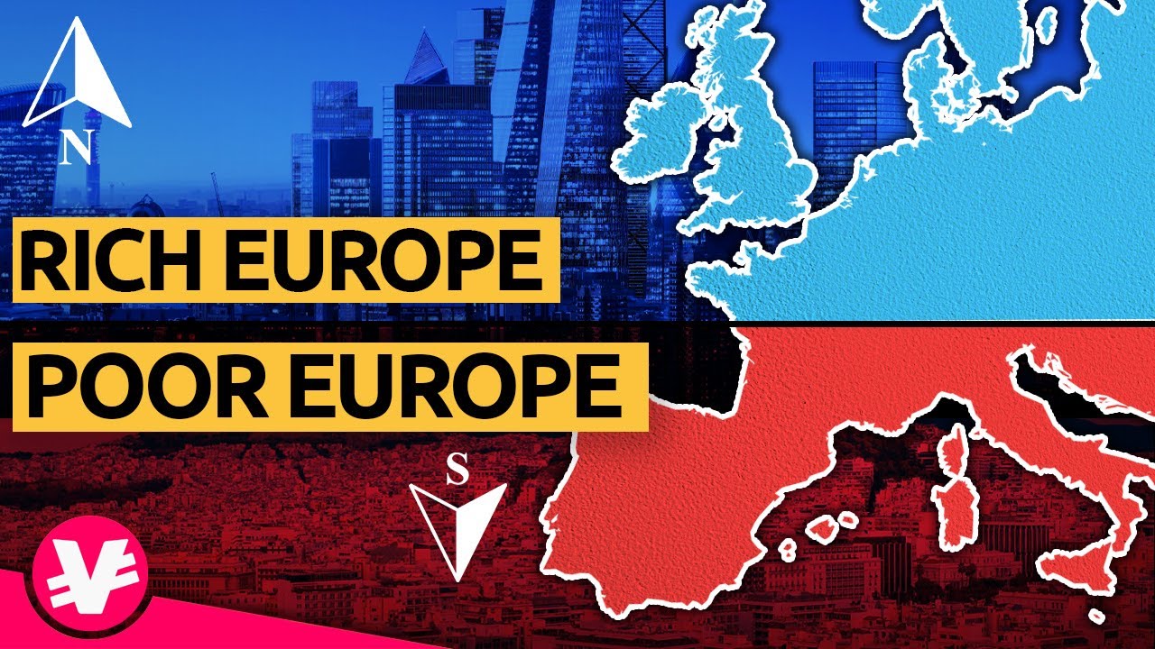 Why Is Southern Europe So Poor?