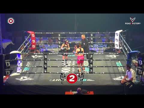 ROAD2VICTORY II - Gioia Bezem vs Safira Ifrandi