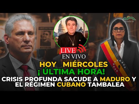 ¡ÚLTIMA HORA! CRISIS PROFUNDA SACUDE A MADURO Y EL RÉGIMEN CUBANO TAMBALEA