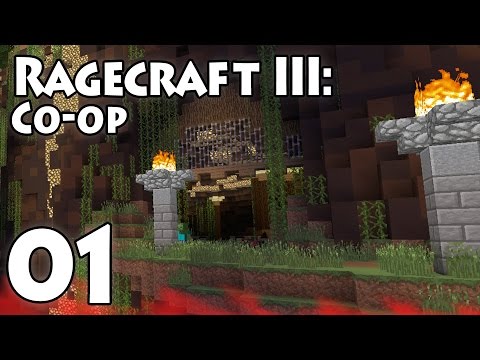 Modee - Ragecraft 3 Multiplayer ♦ Episode 1 ♦ The Road to Rage [Minecraft CTM Co-op]