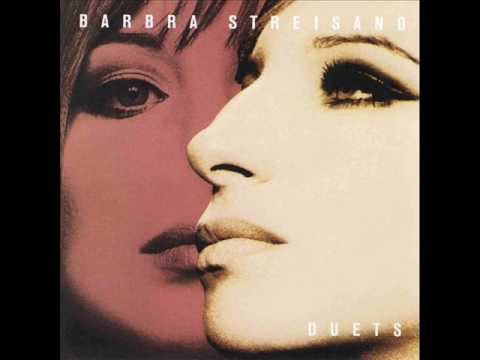 Barbra Streisand & Barry Manilow - I won't be the one to let go