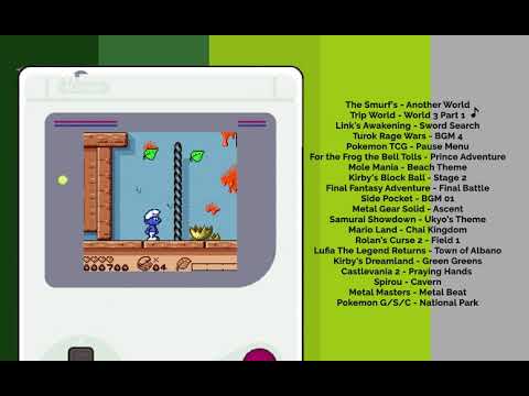 1 Hour of the Best Original Game Boy Music - ghost5ive