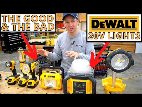 Which Dewalt 20v Light??? | How to Choose the Best Light!