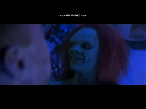 Street Fighter Movie 1995  - Blanka Scenes (Played by Kim Repia)