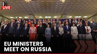 EU Foreign Ministers LIVE: EU Foreign Ministers Meet in Cyprus for Key Talks on Russia Strategy
