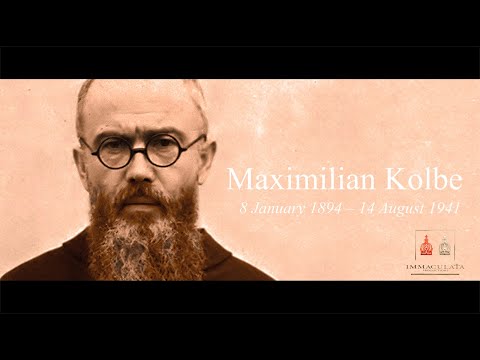 Who is St. Maximilian Kolbe?