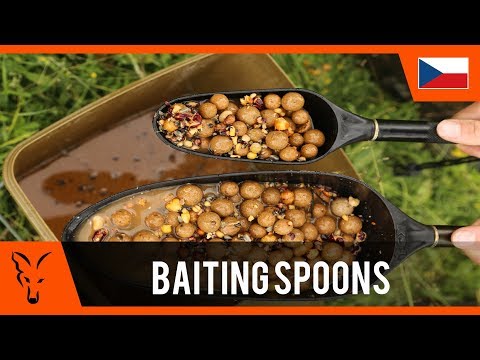 FOX - Zakrmovacia lopatka Large Baiting Spoon