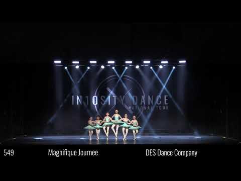Magnifique Journee - DES Dance Company - Petite Ballet Small Group
