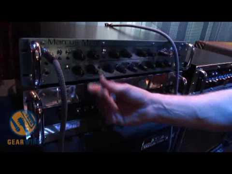 SWR Marcus Miller Preamplifier Gets Its Features Talked About