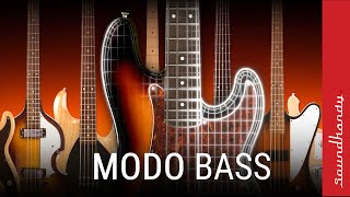 Video thumbnail for IK Multimedia Modo Bass review (2020) by Soundkandy Studio