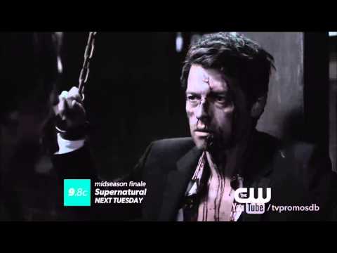Supernatural 9x09 Season 9 Episode 9 Preview Promo Holy Terror HD (with captions)