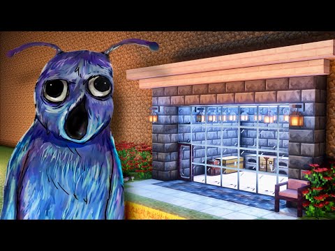 SOBREVIVO AL SEÑOR MASCOTA DE TREVOR HENDERSON EN UN BUNKER EN MINECRAFT