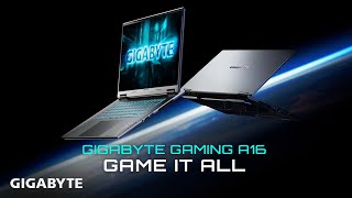 0:57YouTubeGIGABYTE GAMING A16 - GAME IT ALL | Official TrailerMay 18, 2025893K Views