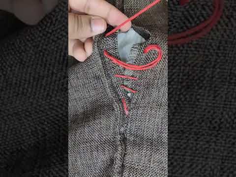 Invisible Stitching | Sewing tips