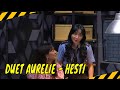 Duet Suara Indah Aurelie Moeremans Hesti MOMEN KOCAK LAPOR PAK 17 06 24