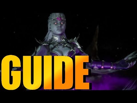 Sindel Combo + Mixups GUIDE MK11! (Hair Kut, Whip & Flip) Mortal Kombat 11 Combos and Mixups!